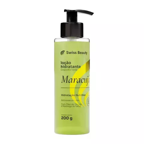 Loção Hidratante Maracujá Swiss Beauty - comprar online