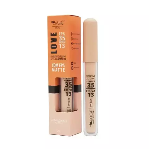 Corretivo Liquido Matte 35FPS Max Love - comprar online
