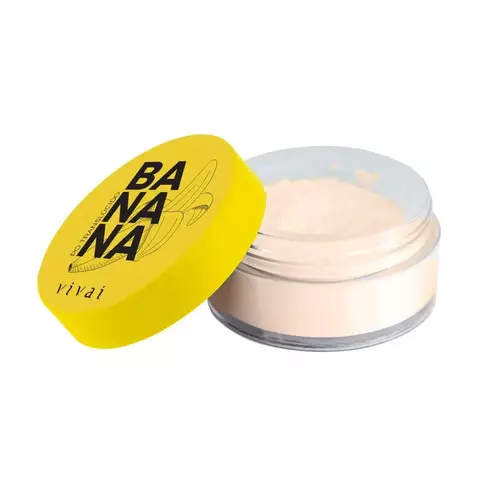 Pó Facial Translúcido Banana Vivai - comprar online