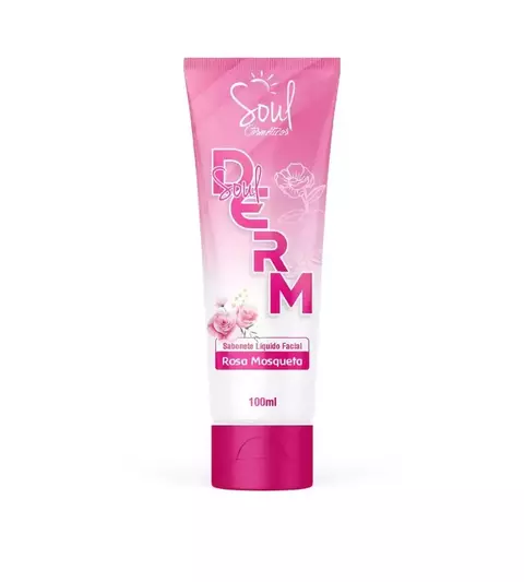 Sabonete Facial Rosa Mosqueta Soul Cosméticos - comprar online