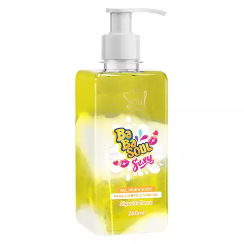 Gel Babasoul Sexy Algodão Doce - comprar online