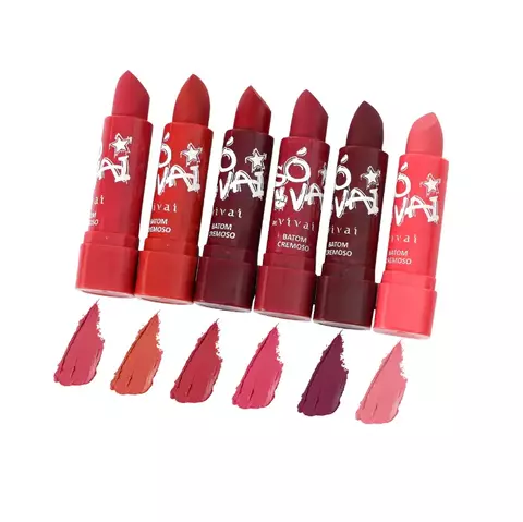 Batom Cremoso Só Vai de Vivai - comprar online