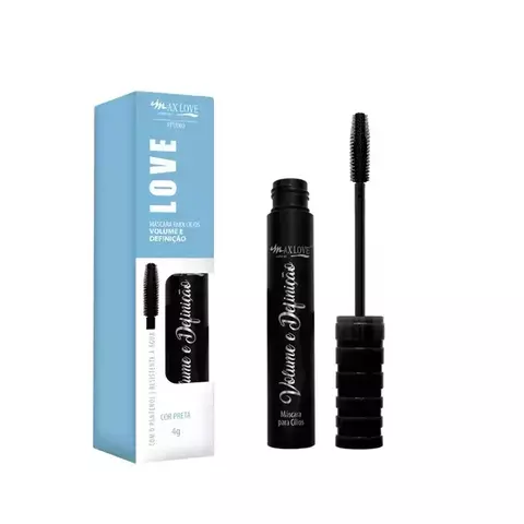 Máscara de Cílios Volume e Definição Max Love - COR 102 - comprar online