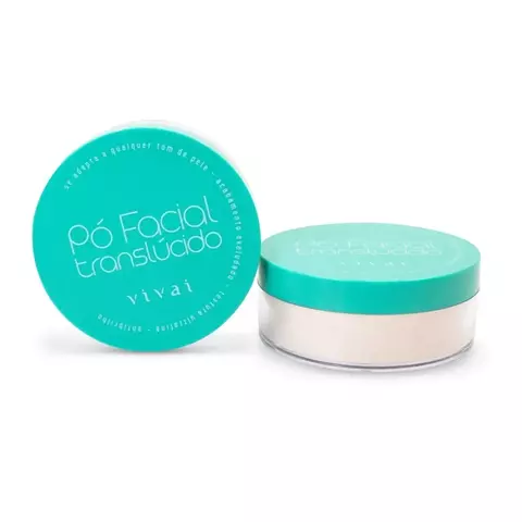 Pó Facial Translúcido Vivai - comprar online
