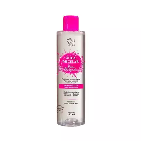 Água Micelar Rosa Mosqueta Soul Cosmeticos - comprar online