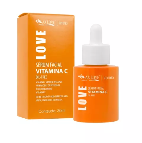 Sérum Facial Vitamina C oil free Max Love - comprar online
