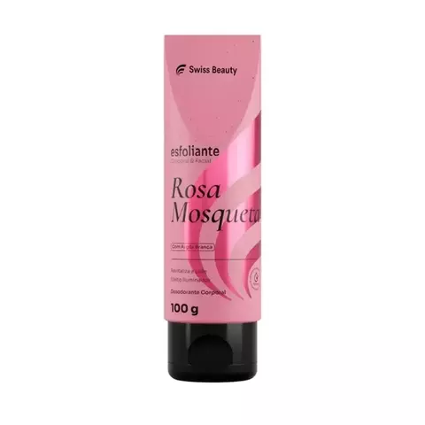 Esfoliante Rosa Mosqueta Swiss Beauty - comprar online