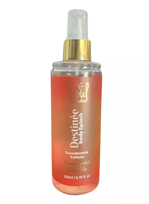 Body Splash Destinée Soul Cosmetics - comprar online