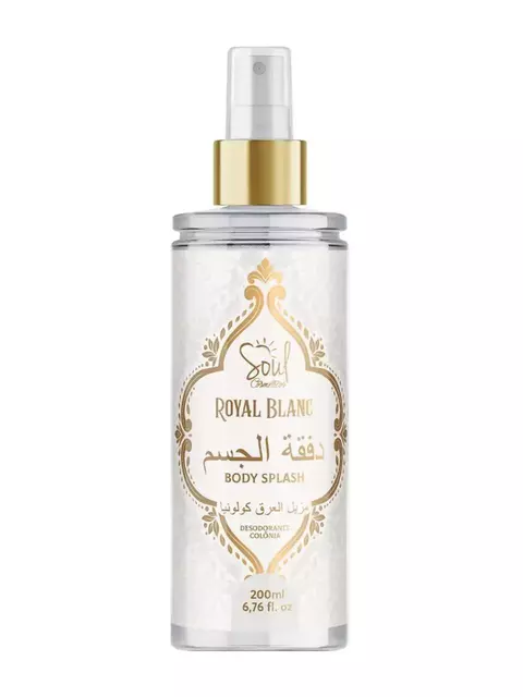 Body Splash Royal Blanc Soul Cosmetics - comprar online