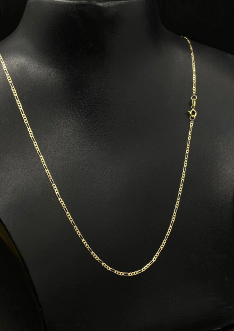 CORRENTE 3X1 2MM - 100% MOEDA ANTIGA
