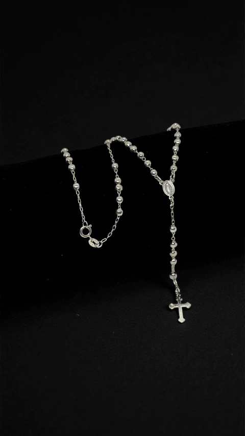 CORRENTE TERÇO 3MM FECHO TRADICIONAL - BANHADA A PRATA 925 - comprar online