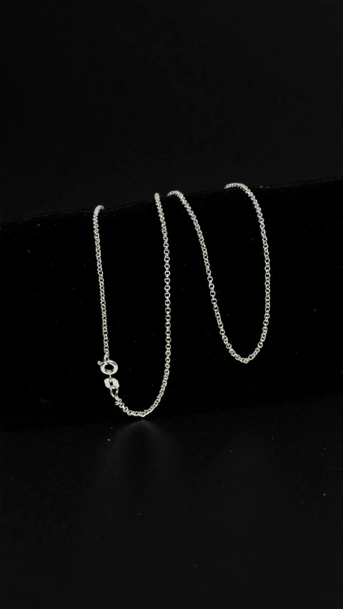CORRENTE ELO PORTUGUÊS 1MM FECHO TRADICIONAL - BANHADA A PRATA 925 - comprar online