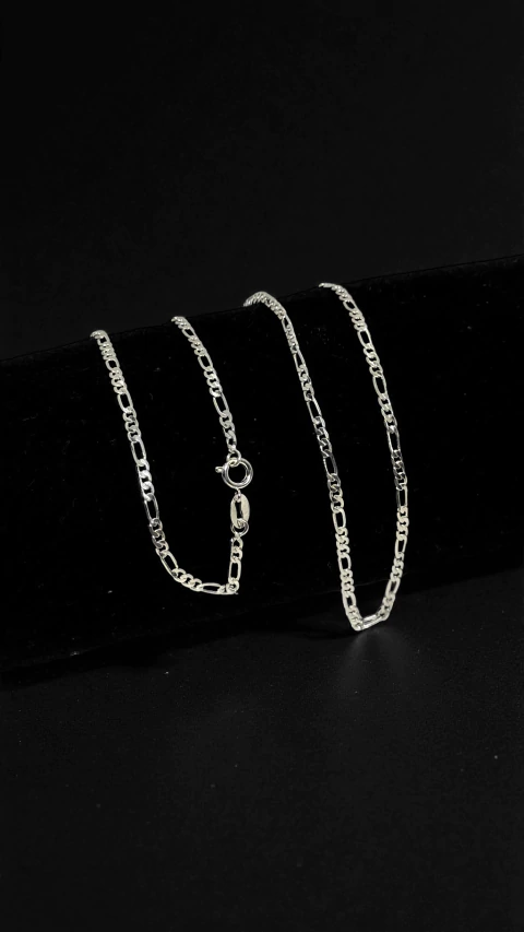 CORRENTE 3X1 PITBULL 3MM FECHO TRADICIONAL - BANHADA A PRATA 925 - comprar online