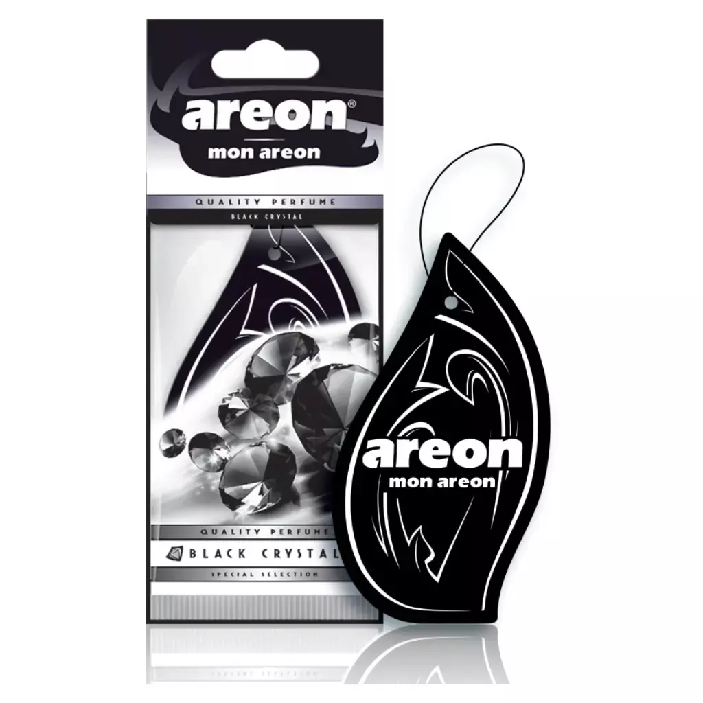 Areon Mon Black Crystal – Cartão Perfumado