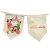 Bandeirolas Couchê 250g Chanfrada Sem Verniz 20x28cm - 4x4