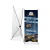 X Banner ou Indoor Kit Completo Bandeira e Suporte X Tecido Oxford - 4x0 - Gráfica Silcor | Sua Gráfica Online | Impressão Offset e Digital | Gráfica em Patos de Minas