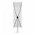 X Banner ou Indoor Estrutura Suporte X - 4x0 - comprar online