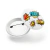 Bottons e Pins com Alfinete Modelo Redondo 45mm - 4x0 - comprar online