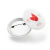 Bottons e Pins com Alfinete Modelo Redondo 55mm - 4x0