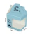 Caixa com Janela Para Caneca Supremo 305g Verniz Uv Total Frente - 4x0 - comprar online
