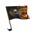 Bandeira para Carro com Haste Tecido Oxford 45x30cm - 4x0 - Gráfica Silcor | Sua Gráfica Online | Impressão Offset e Digital | Gráfica em Patos de Minas