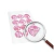 Adesivos BOPP Transparente Corte Especial 9x10cm - 4x0 - comprar online