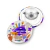 Bottons e Pins com Ventosa Modelo Redondo 35mm - 4x0 - loja online