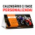 Calendário de Mesa Wire O 12 Pág Base Personalizada Sem Verniz Base e Páginas Couchê 250g - 4x4 - comprar online