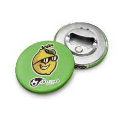 Bottons e Pins com Abridor Modelo Redondo 55mm - 4x0