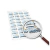 Adesivo BOPP Branco Resinado na Folha 33x48cm - 4x0 - comprar online