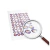 Adesivos BOPP Branco 4x4cm Redondas- 4x0 - comprar online