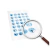 Adesivos BOPP Branco 5x5cm Redondas - 4x0 - loja online