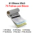 Blocos e Talões 10,5x15cm Autocopiativo 25 Folhas Ap 56g 25x3 - 1x0