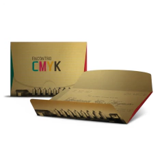 Convites Tradicional Gold Master 300g Sem Laminação e Sem Verniz 215x300mm - 4x4 - comprar online
