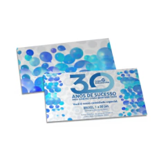 Convites Básico Couchê 250g Lam Fosca Fv e Hotstamping Fr 210x150mm - 4x4 - comprar online