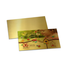 Convites Básico Gold Master 300g Sem Laminação e Sem Verniz Uv 153x91mm - 4x0 - comprar online