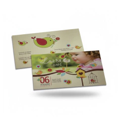 Convites Básico Pero Plus 300g Sem Laminação e Sem Verniz Uv 210x150mm - 4x4 - comprar online