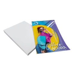 Panfletos, Flyers e Folhetos Couchê 90g Sem Verniz 300x420mm - 4x0 - comprar online