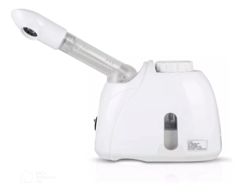 Vaporizador Facial Portátil com Ozônio – Limpeza, Hidratação e Cuidados Profissionais para o Rosto