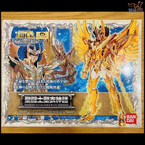 Bandai Saint Seiya Myth Cloth Ikki Fenix Divino V4 - comprar en línea
