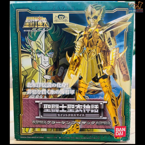Bandai Saint Seiya Myth Cloth Isaac Kraken - comprar en línea