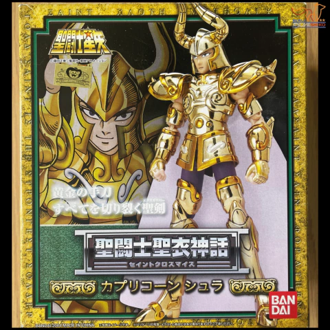 Bandai Saint Seiya Myth Cloth Shura Capricornio Dorado - comprar en línea
