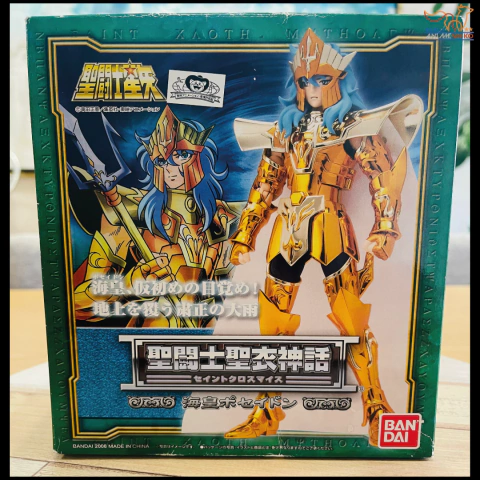 Bandai Saint Seiya Myth Cloth Poseidon - comprar en línea