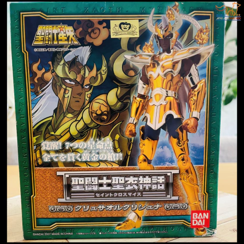 Bandai Saint Seiya Myth Cloth Krishna Chrysaor - comprar en línea