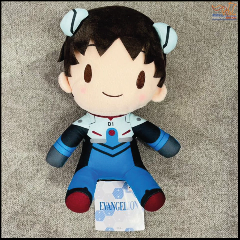 Evangelion Peluche Fuwa Petit SEGA Shinji Ikari