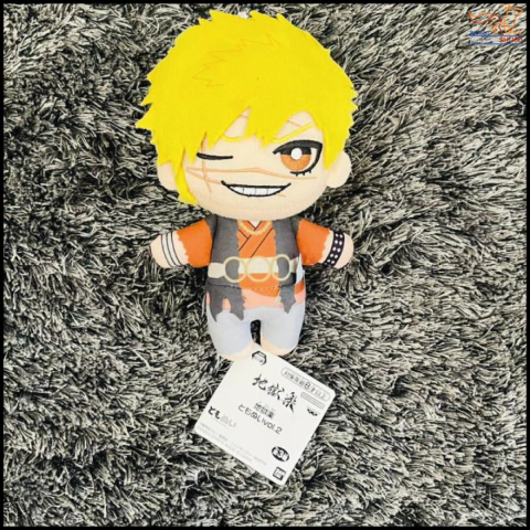 Hells Paradise Peluche Bandai Spirits Aza Chobei