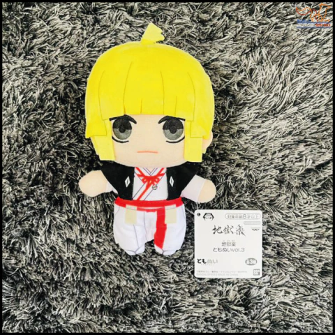 Hells Paradise Peluche Bandai Spirits Fuchi Yamada Asaemon