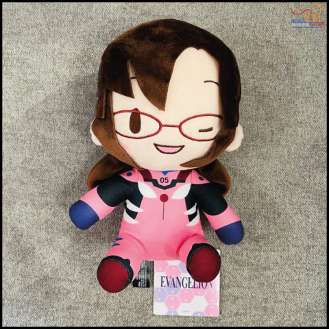 Evangelion Peluche Fuwa Petit SEGA Mari Makinami