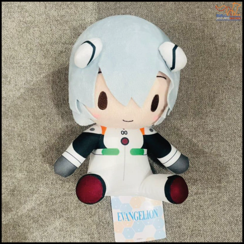 Evangelion Peluche Fuwa Petit SEGA Rei Ayanami