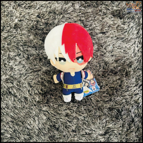 My Hero Academia Peluche Bandai Banpresto Shoto Todoroki